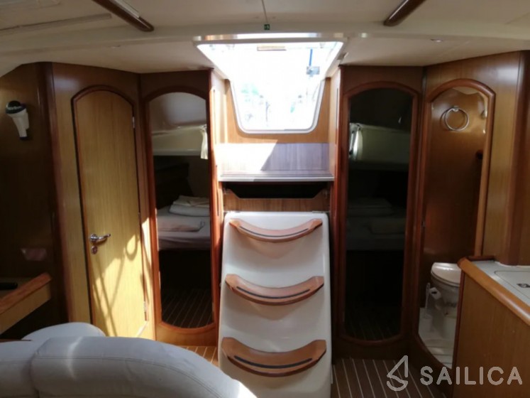 Sun Odyssey 45 - Yacht Charter Sailica