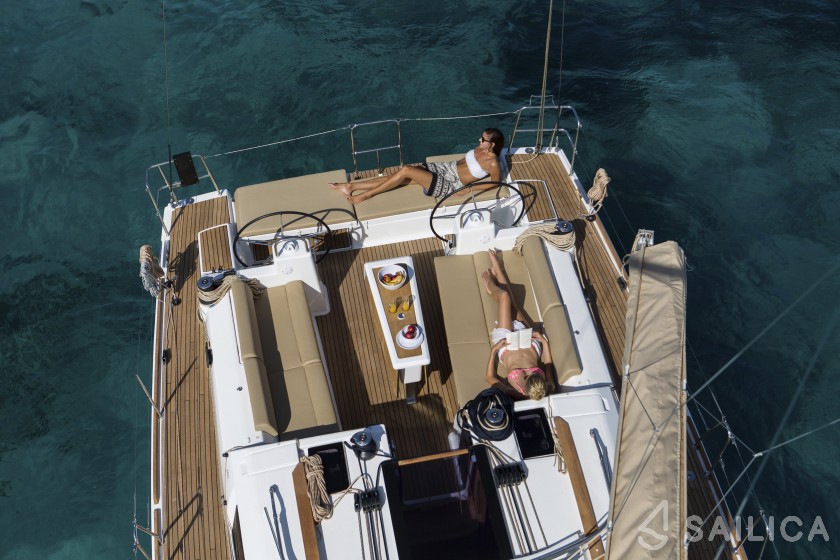 Dufour 460 GL - Yacht Charter Sailica