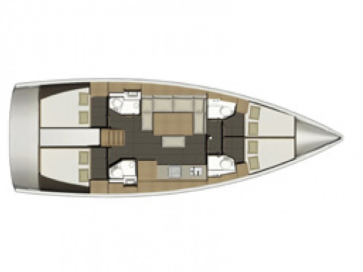 Dufour 460 GL - Yacht Charter Sailica
