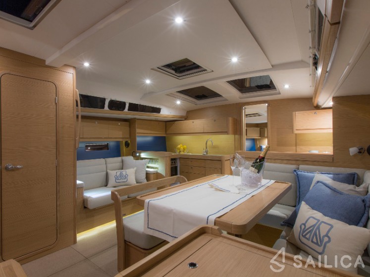 Dufour 460 GL - Yacht Charter Sailica