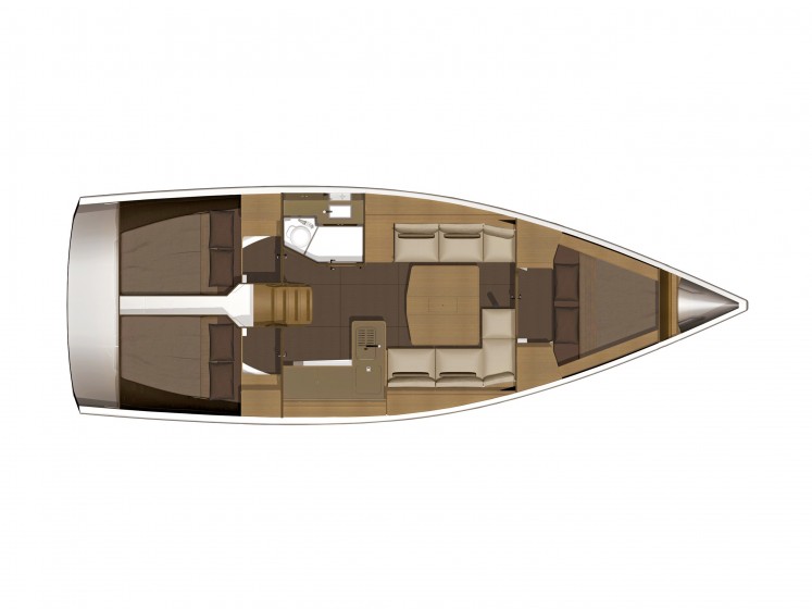 Dufour 382 Grand Large - Yacht Charter Sailica