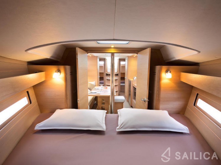 Dufour 382 Grand Large - Yacht Charter Sailica