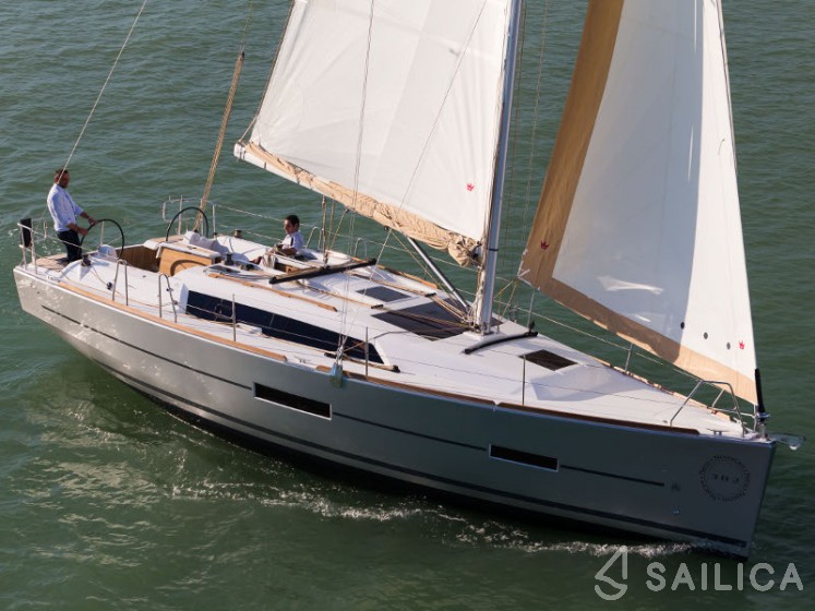 Dufour 382 Grand Large - Yacht Charter Sailica