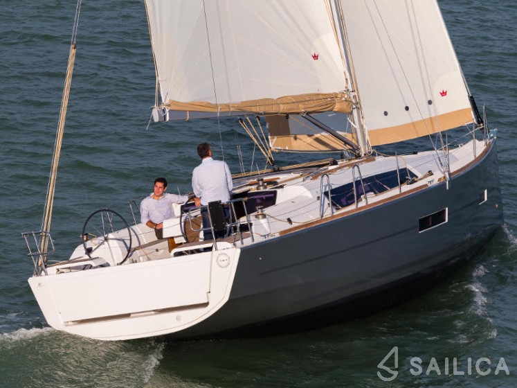 Dufour 382 Grand Large - Yacht Charter Sailica