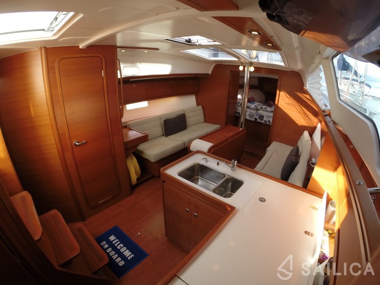 Dufour 382 Grand Large - Yacht Charter Sailica