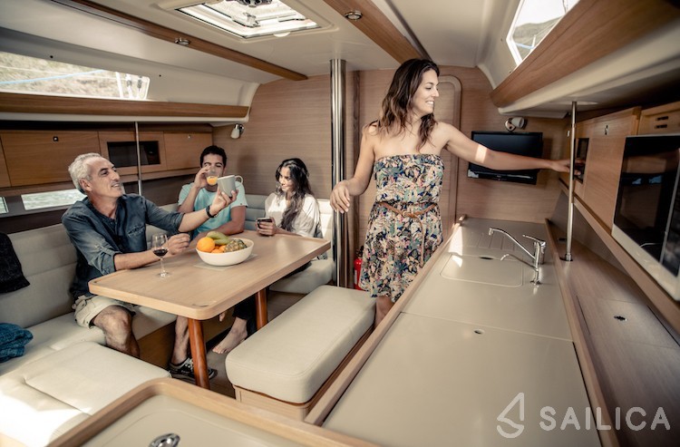 Dufour 382 Grand Large - Yacht Charter Sailica