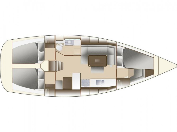 Dufour 382 Grand Large - Yacht Charter Sailica