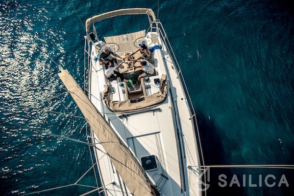 Dufour 382 Grand Large - Yacht Charter Sailica