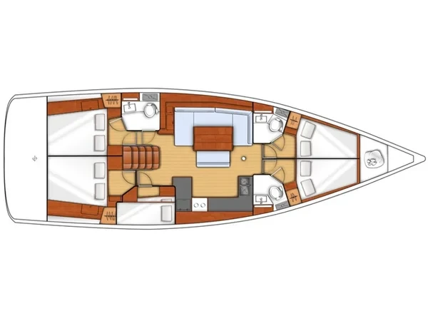 Oceanis 48 - Yacht Charter Sailica