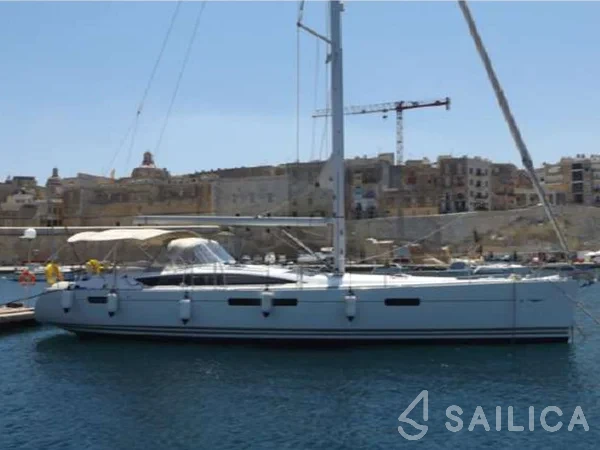 Jeanneau 53 - Yacht Charter Sailica