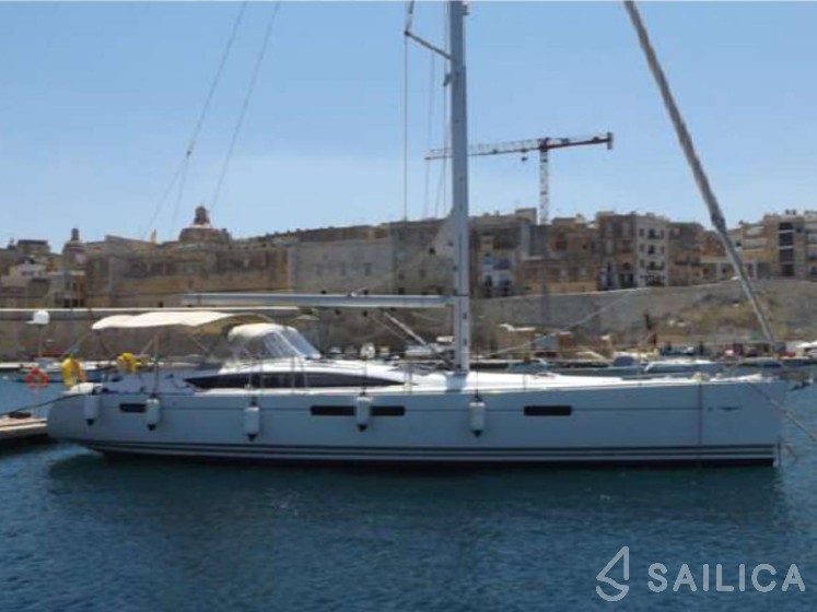 Jeanneau 53 - Yacht Charter Sailica