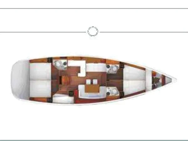 Jeanneau 53 - Yacht Charter Sailica
