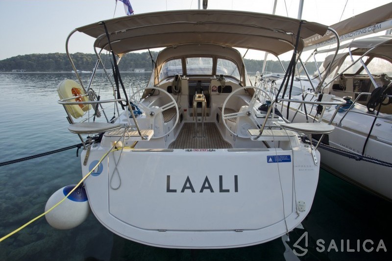 Elan 40 Impression - Yacht Charter Sailica