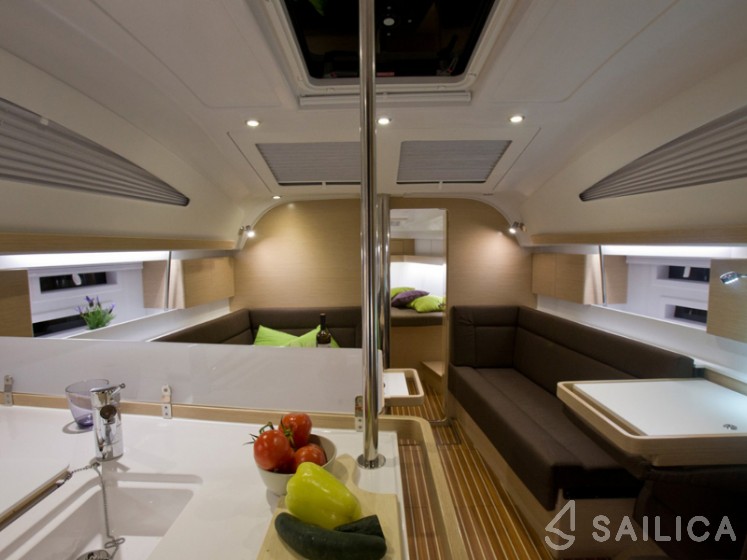Elan 40 Impression - Yacht Charter Sailica