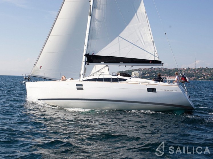 Elan 40 Impression - Yacht Charter Sailica