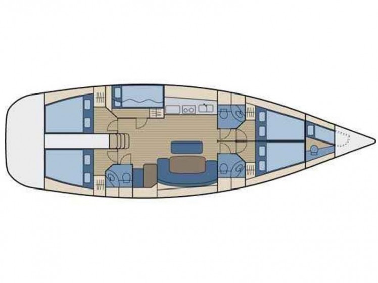 Cyclades 50.5 - Yacht Charter Sailica