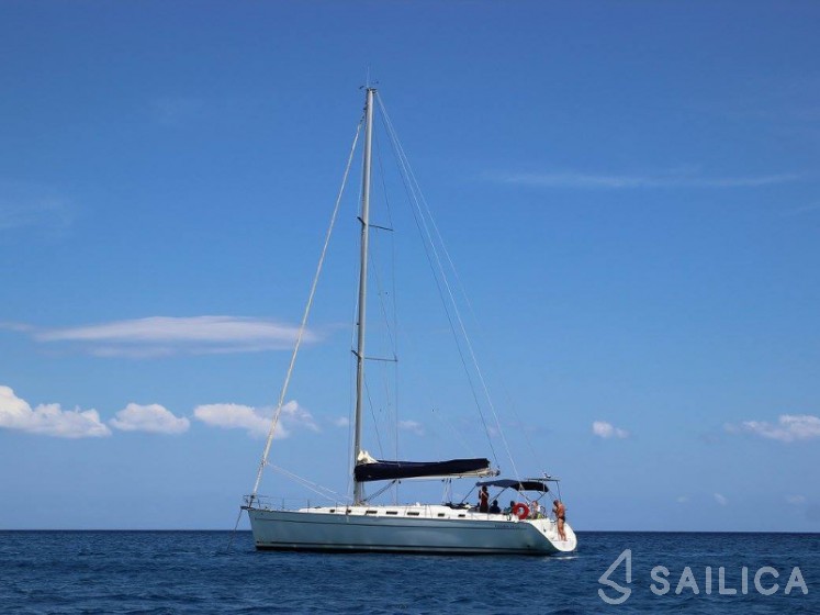 Cyclades 50.5 - Yacht Charter Sailica