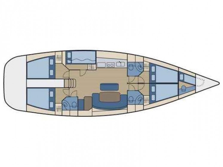 Cyclades 50.5 - Yacht Charter Sailica