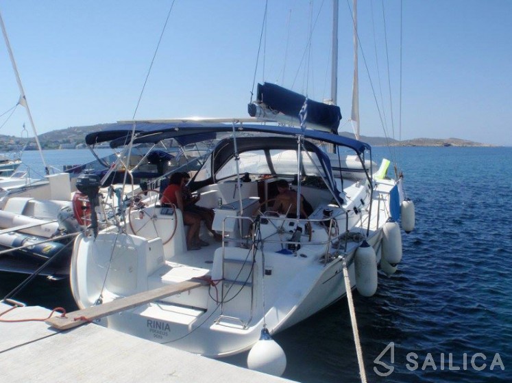 Cyclades 50.5 - Yacht Charter Sailica