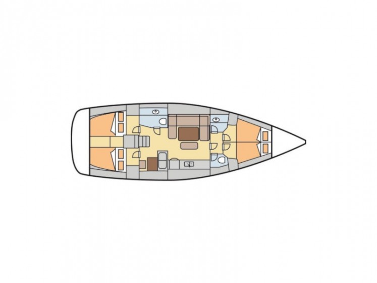 Dufour 450 Grand Large - Yacht Charter Sailica