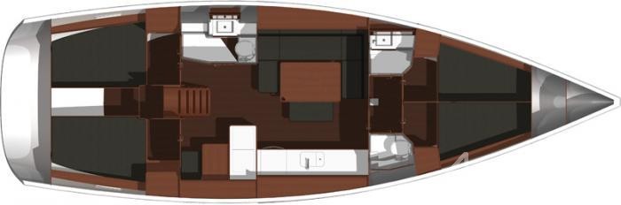 Dufour 450 Grand Large - Yacht Charter Sailica