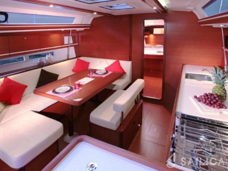 Dufour 450 Grand Large - Yacht Charter Sailica