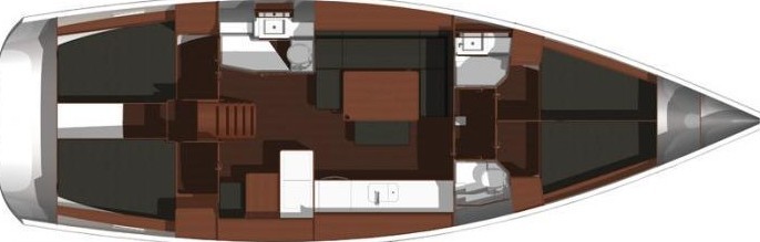 Dufour 450 Grand Large - Yacht Charter Sailica