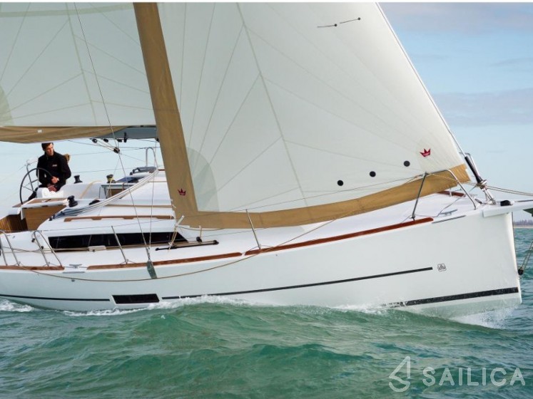 Dufour 350 Grand Large - Yacht Charter Sailica