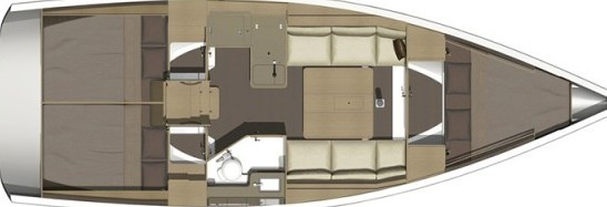 Dufour 350 Grand Large - Yacht Charter Sailica