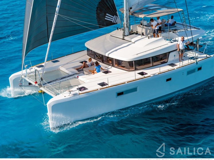 Lagoon 52F - Yacht Charter Sailica