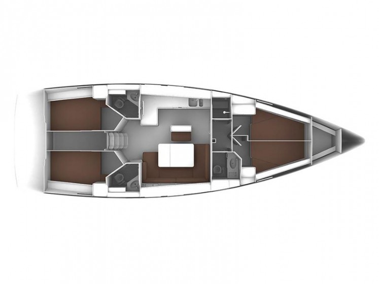 Bavaria 46 Cruiser - Yacht Charter Sailica