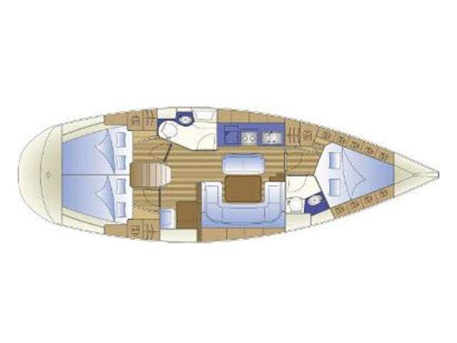 Bavaria 41 Cruiser - Yacht Charter Sailica