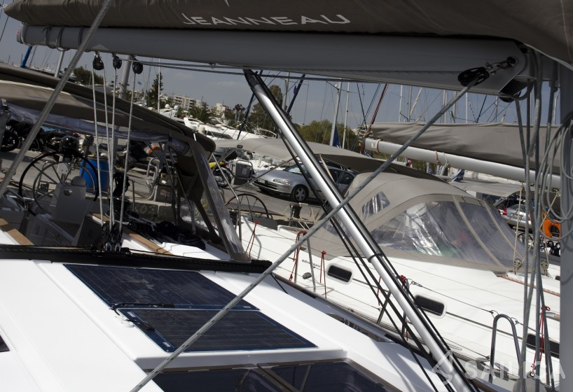Sun Odyssey 479 - Yacht Charter Sailica