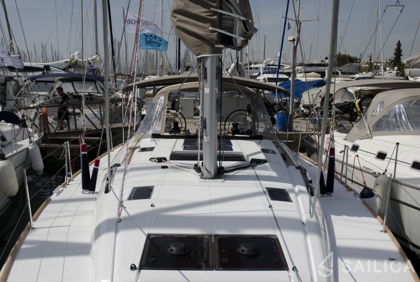 Sun Odyssey 479 - Yacht Charter Sailica
