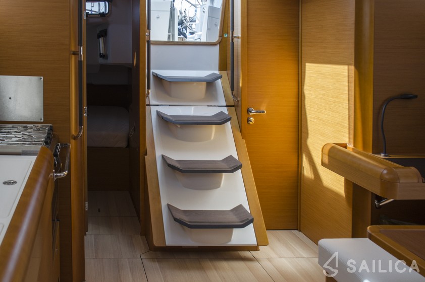 Sun Odyssey 479 - Yacht Charter Sailica
