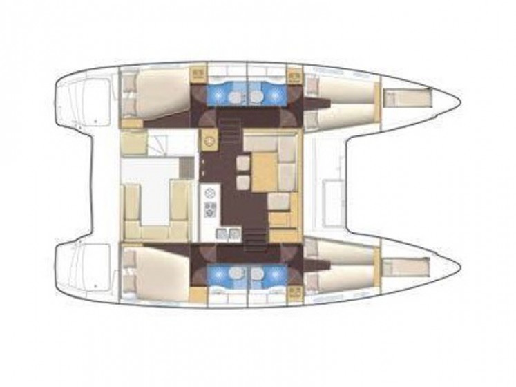 Lagoon 400 S2 - Yacht Charter Sailica