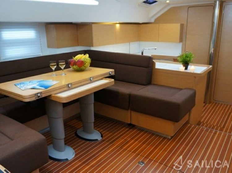 Elan 50 Impression - Yacht Charter Sailica