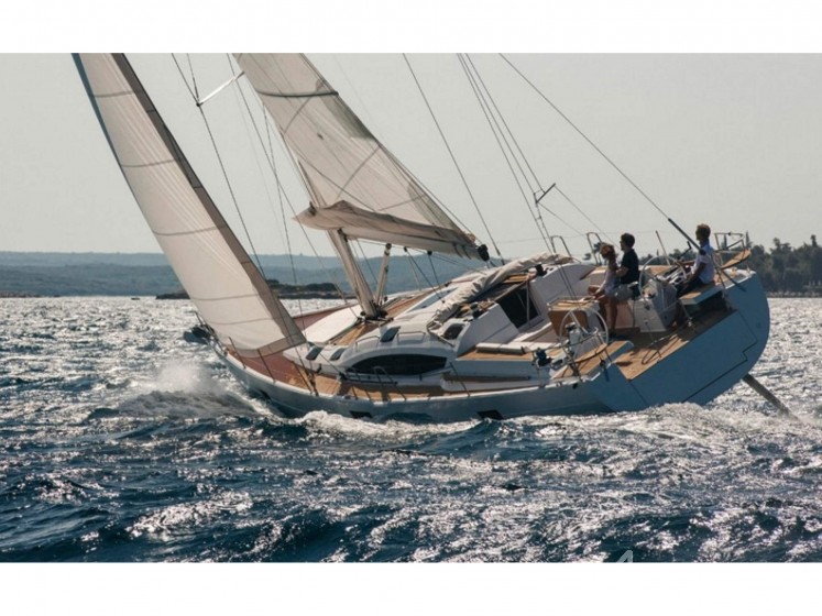Elan 50 Impression - Yacht Charter Sailica