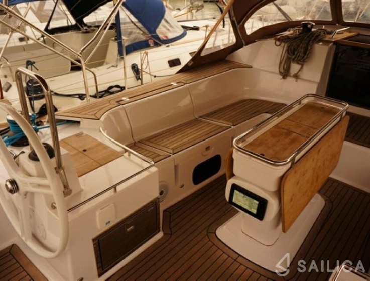 Elan 50 Impression - Yacht Charter Sailica