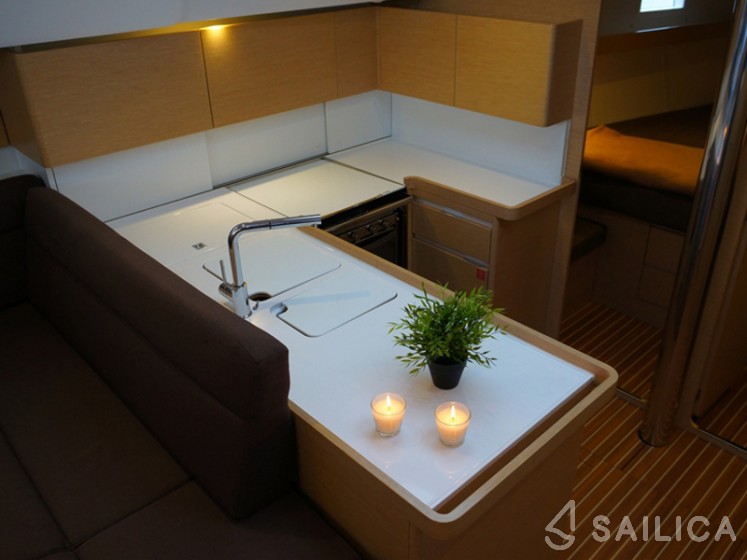 Elan 50 Impression - Yacht Charter Sailica