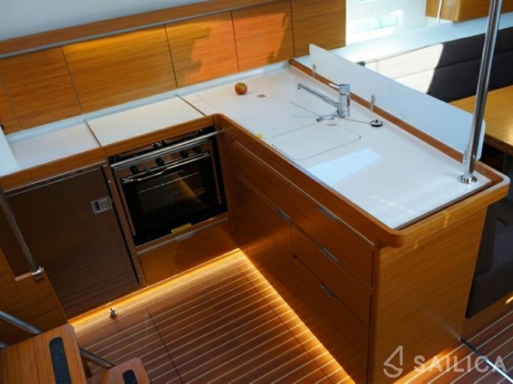 Elan 45 Impression - Yacht Charter Sailica