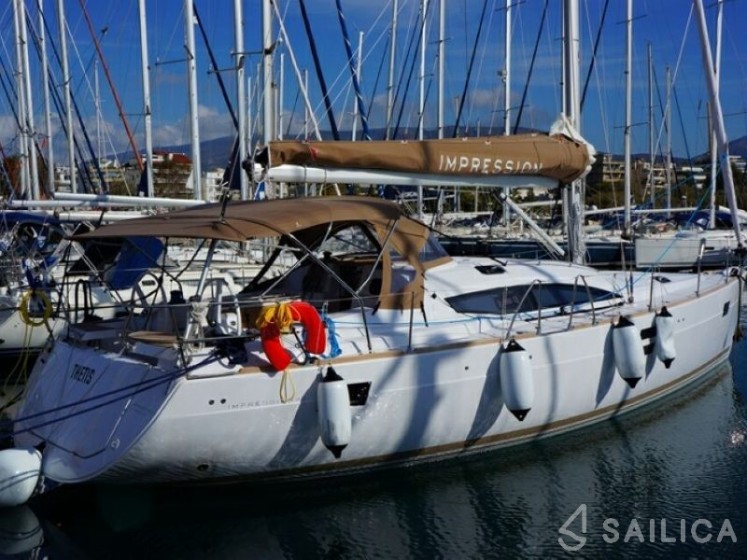 Elan 45 Impression - Yacht Charter Sailica