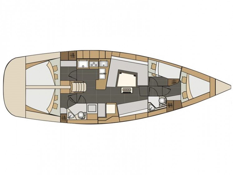 Elan 45 Impression - Yacht Charter Sailica