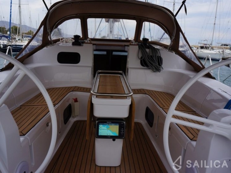 Elan 45 Impression - Yacht Charter Sailica