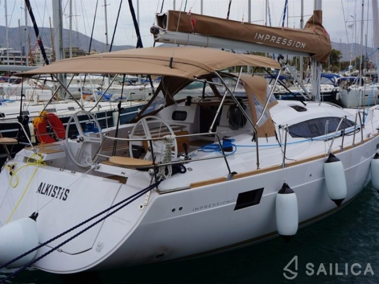 Elan 45 Impression - Yacht Charter Sailica