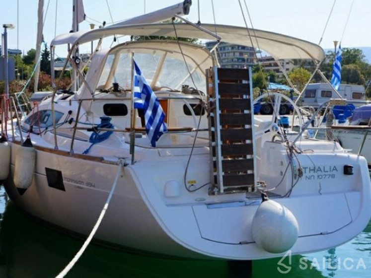 Elan 394 Impression - Yacht Charter Sailica