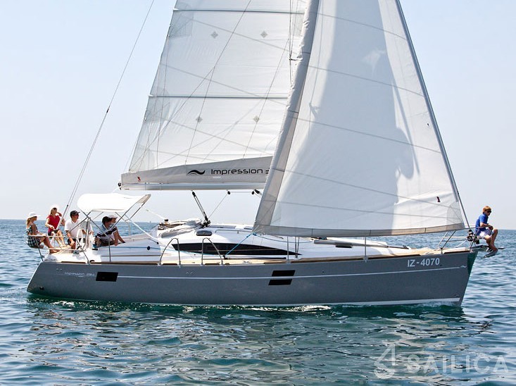Elan 394 Impression - Yacht Charter Sailica