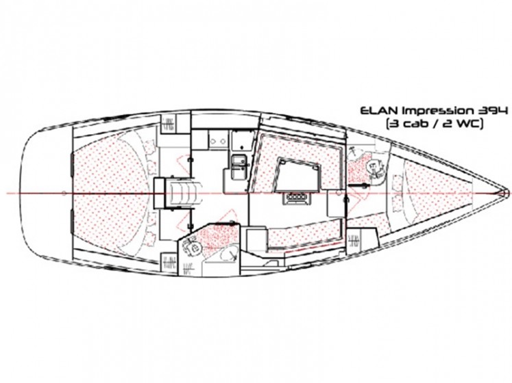 Elan 394 Impression - Yacht Charter Sailica