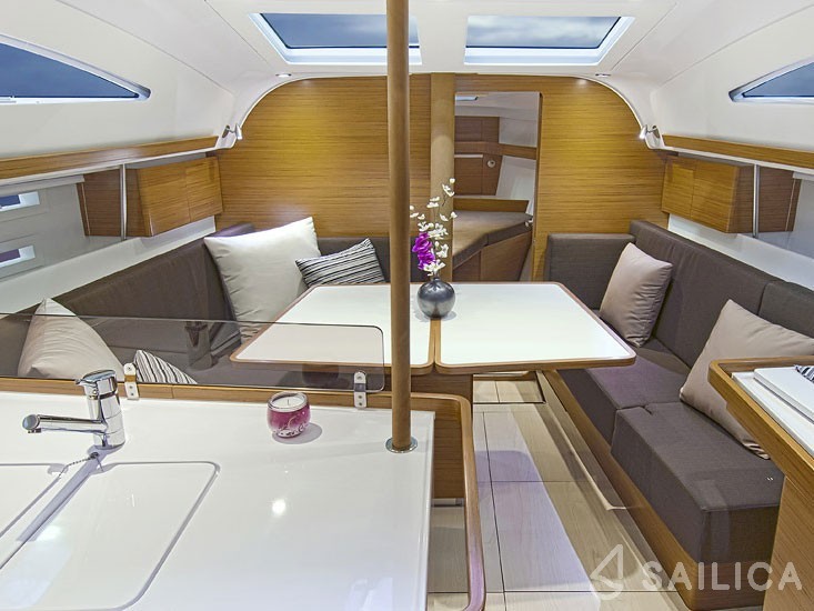Elan 394 Impression - Yacht Charter Sailica