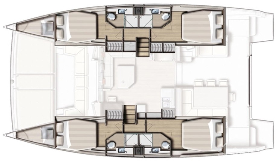 Bali 4.5 - Yacht Charter Sailica